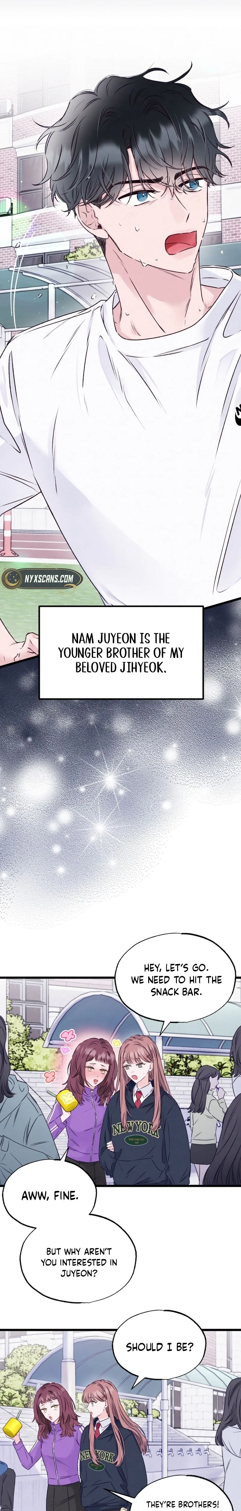 Class 8’s Beauty Chapter 1 Page 10