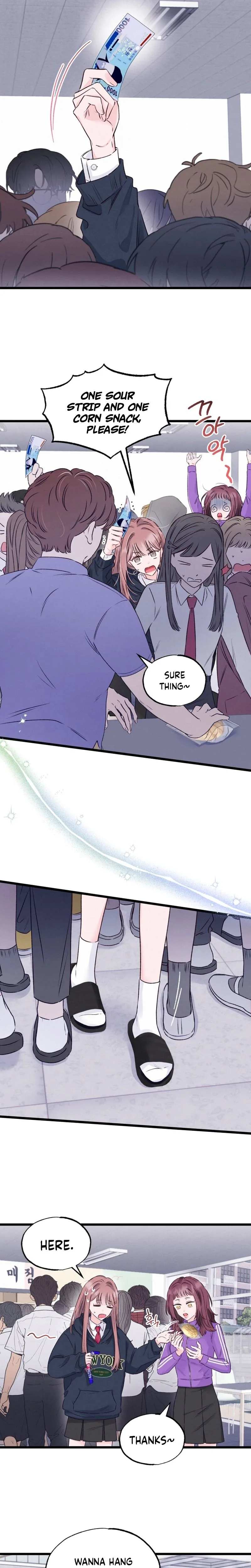 Class 8’s Beauty Chapter 1 Page 13