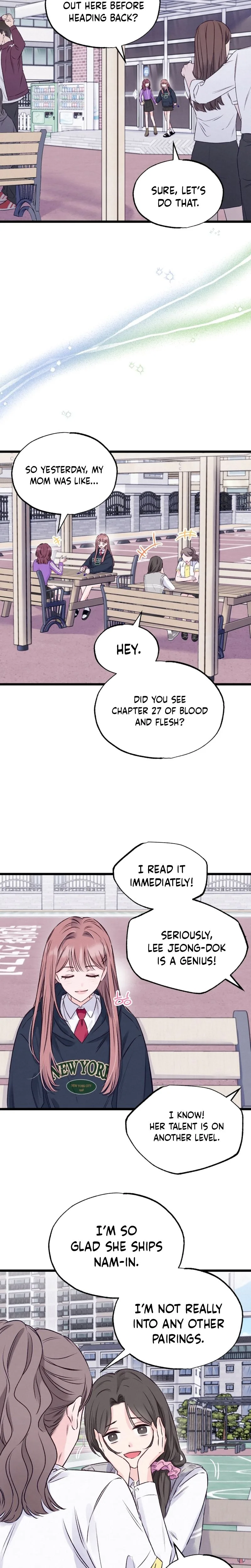 Class 8’s Beauty Chapter 1 Page 14