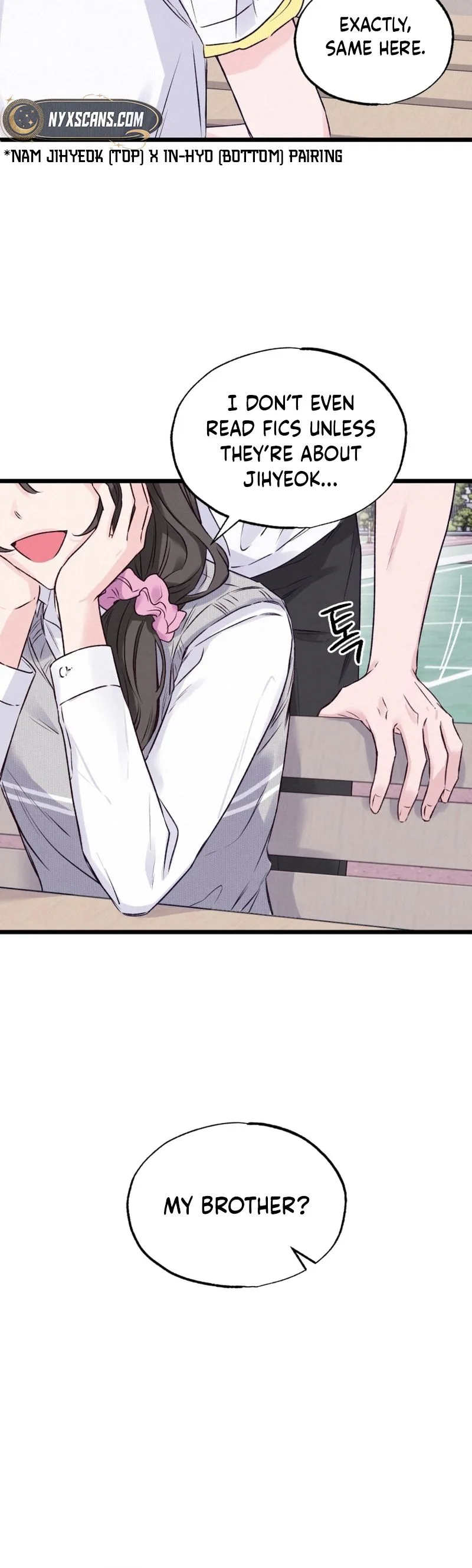 Class 8’s Beauty Chapter 1 Page 15