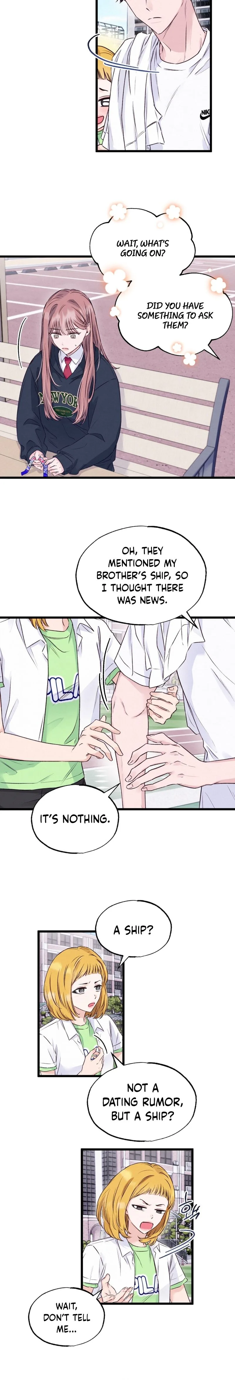 Class 8’s Beauty Chapter 1 Page 18