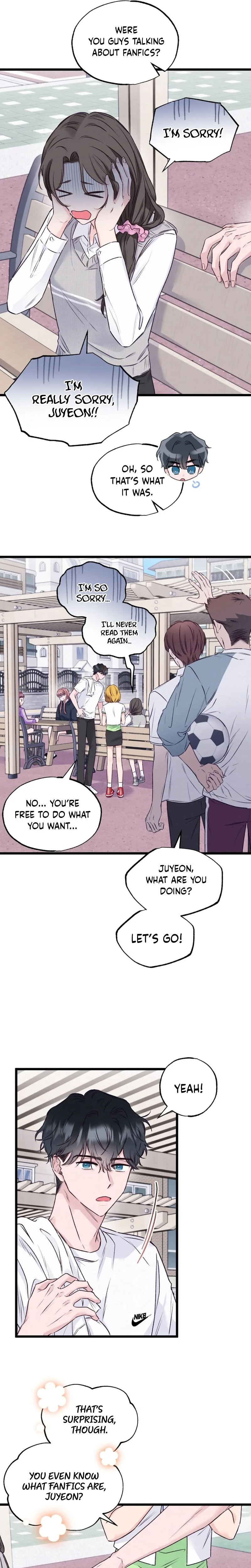 Class 8’s Beauty Chapter 1 Page 19