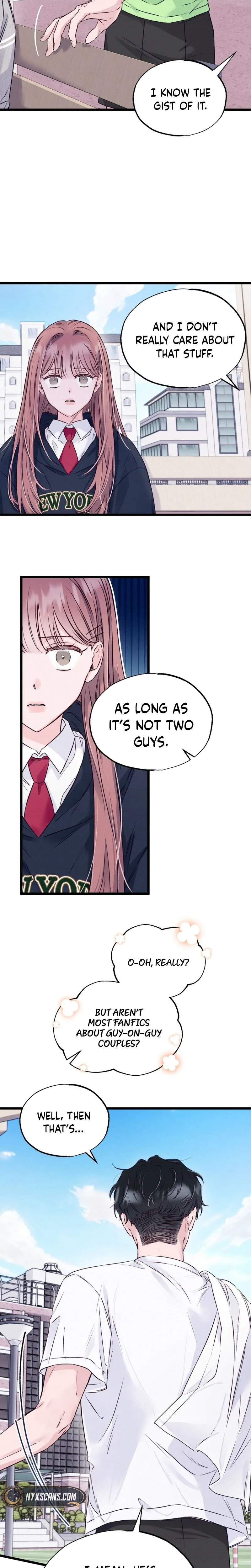 Class 8’s Beauty Chapter 1 Page 20