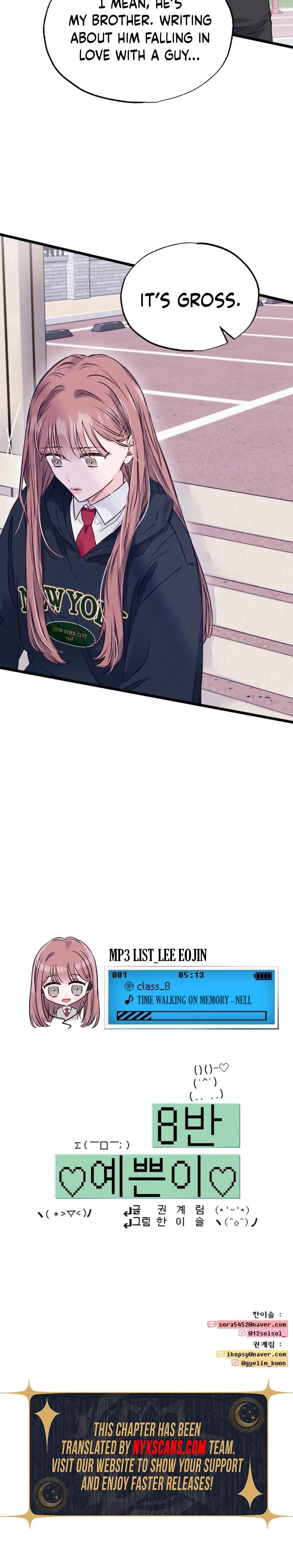 Class 8’s Beauty Chapter 1 Page 21