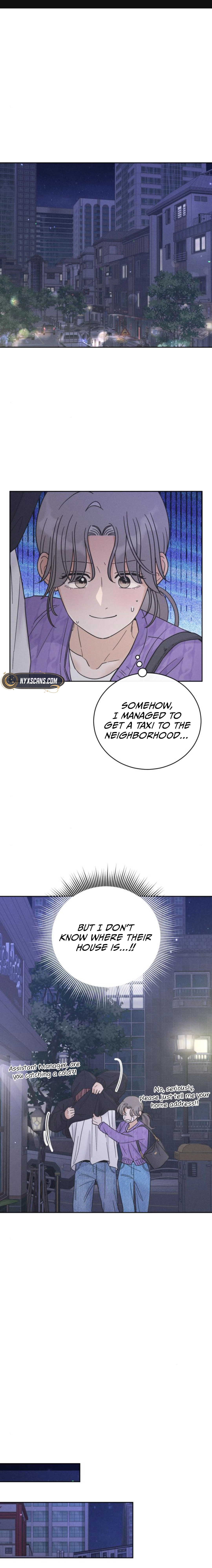 Confession Agent Chapter 9 Nyx Scans