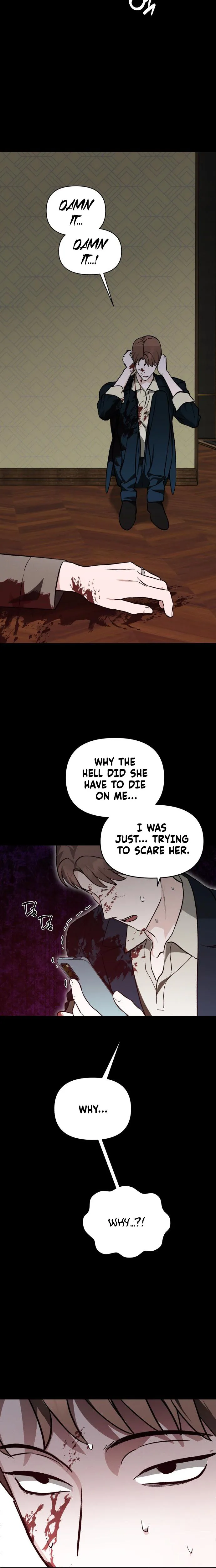 Creepy Romance Chapter 7 Page 14