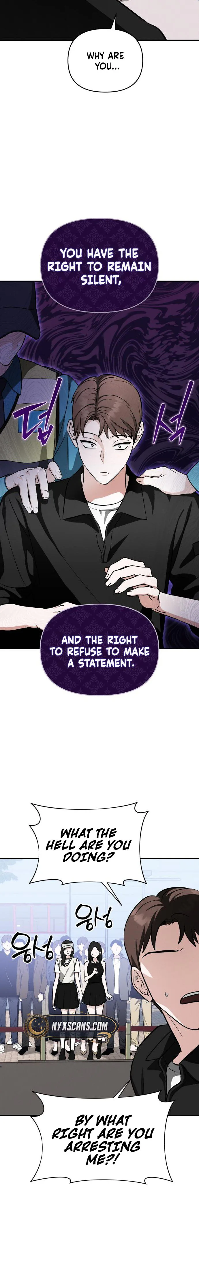 Creepy Romance Chapter 7 Page 24