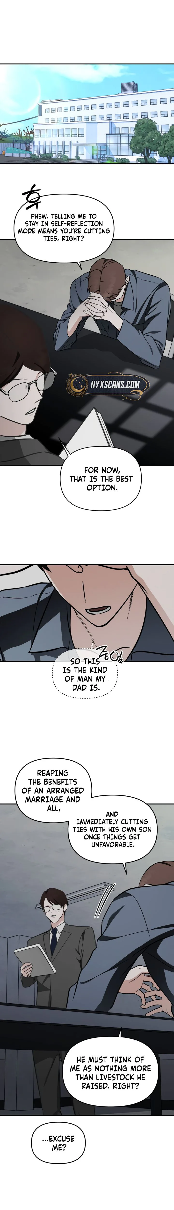 Creepy Romance Chapter 8 Page 11