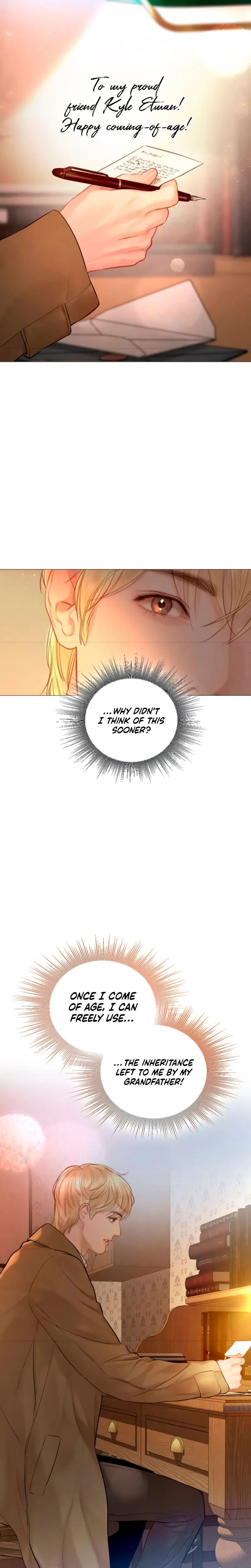 Cry, or Better Yet, Beg Chapter 85 Page 9