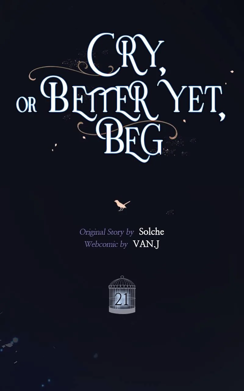 Cry, or Better Yet, Beg Chapter 21 Page 42