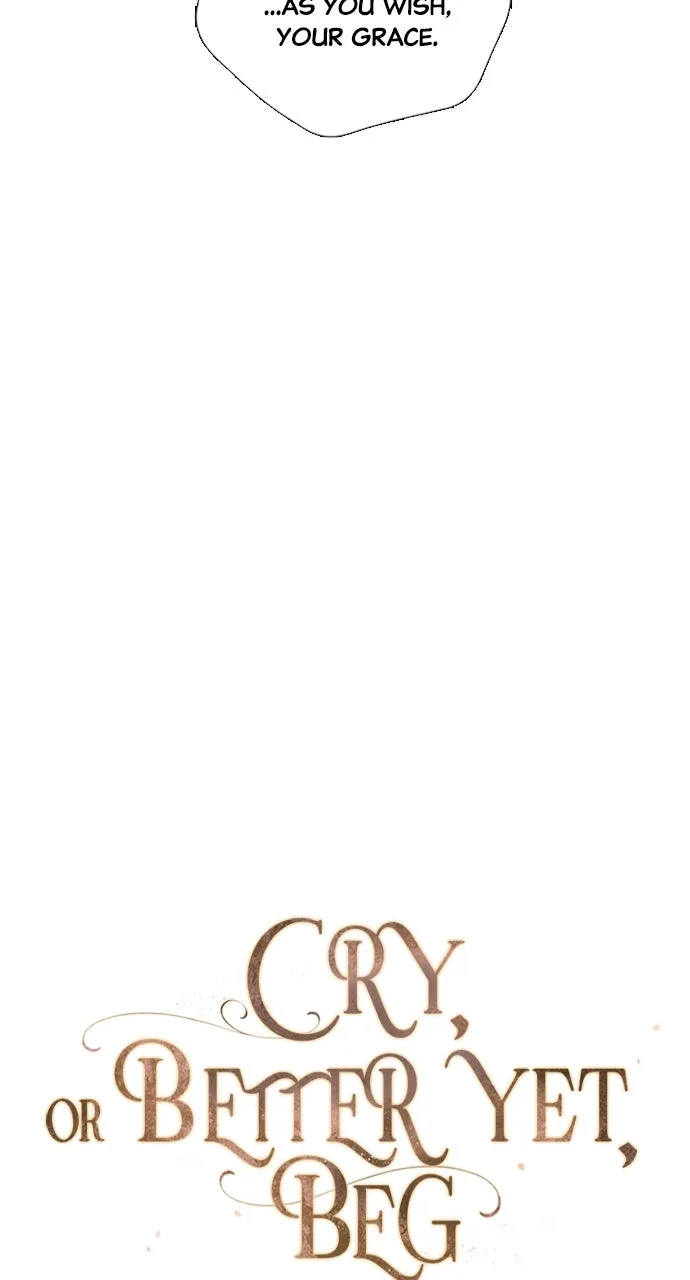 Cry, or Better Yet, Beg Chapter 49 Page 36