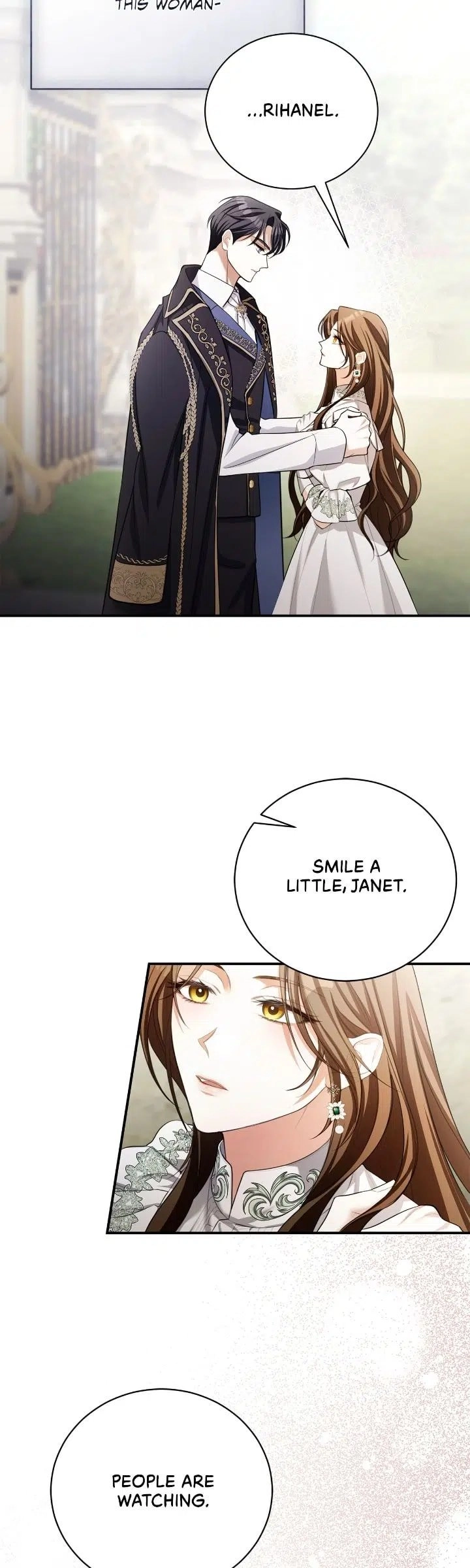 Dearest Fiancé, I Know You Despise Me Chapter 1 Page 17