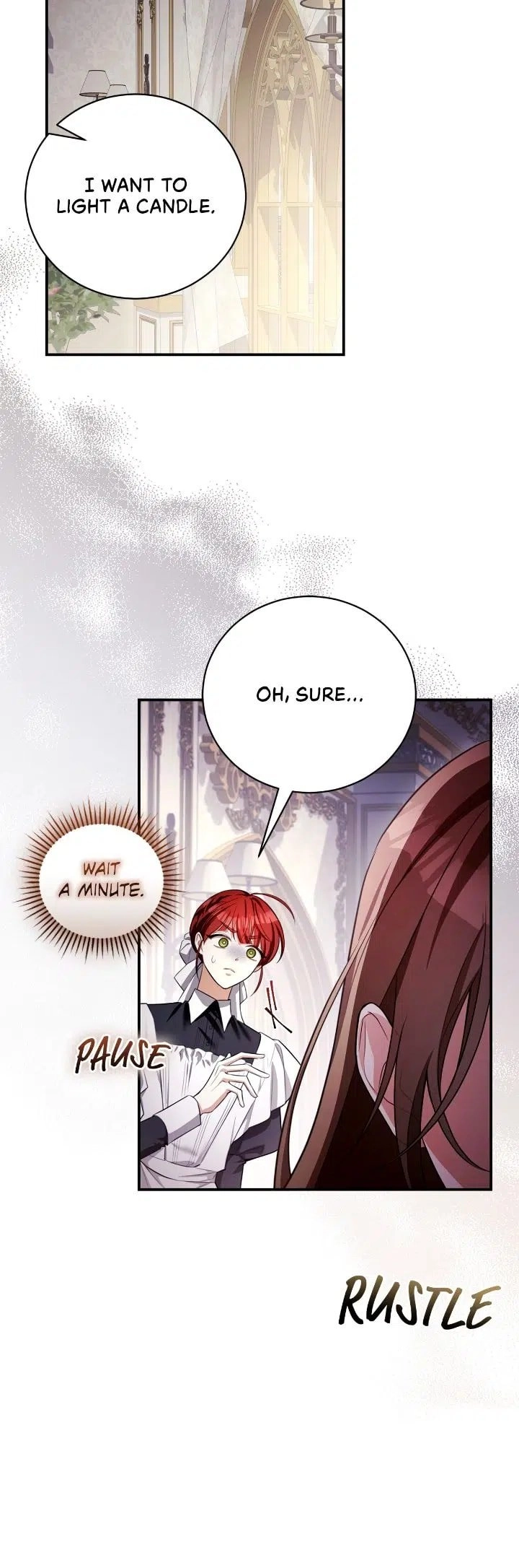 Dearest Fiancé, I Know You Despise Me Chapter 1 Page 34