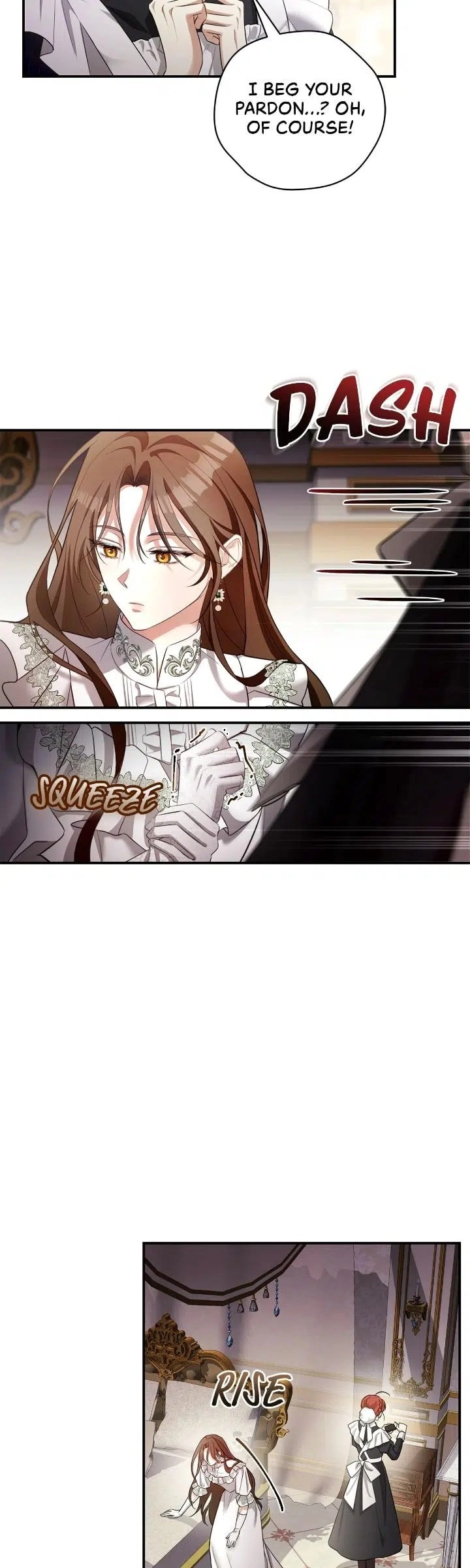 Dearest Fiancé, I Know You Despise Me Chapter 1 Page 40