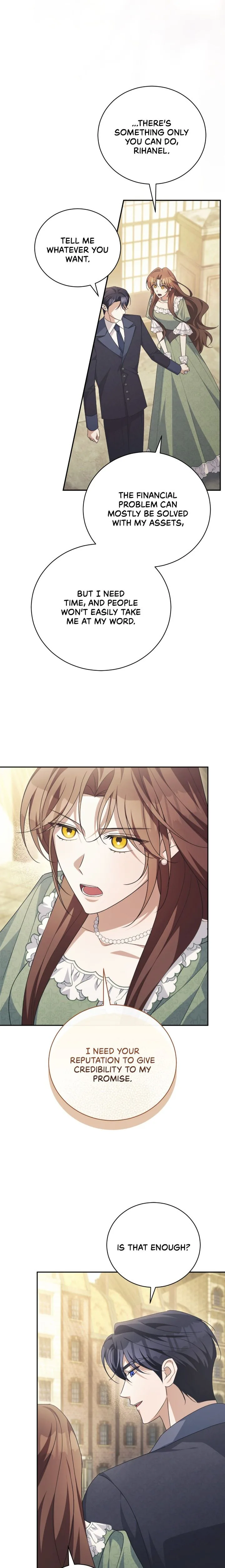 Dearest Fiancé, I Know You Despise Me Chapter 47 Page 10