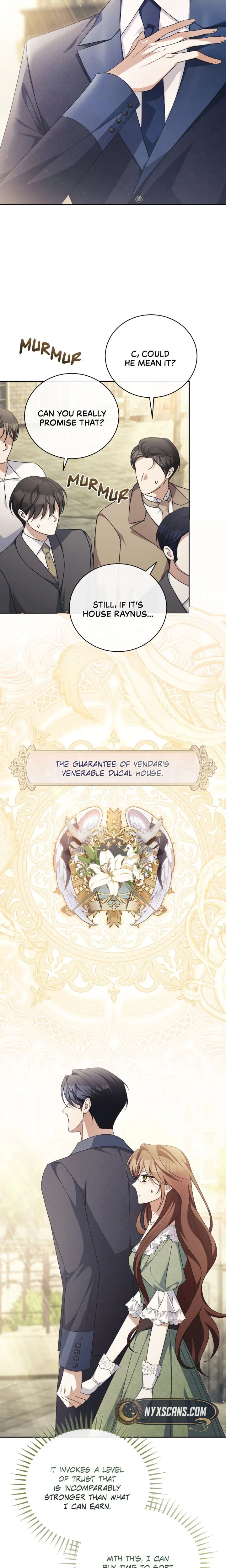 Dearest Fiancé, I Know You Despise Me Chapter 47 Page 13