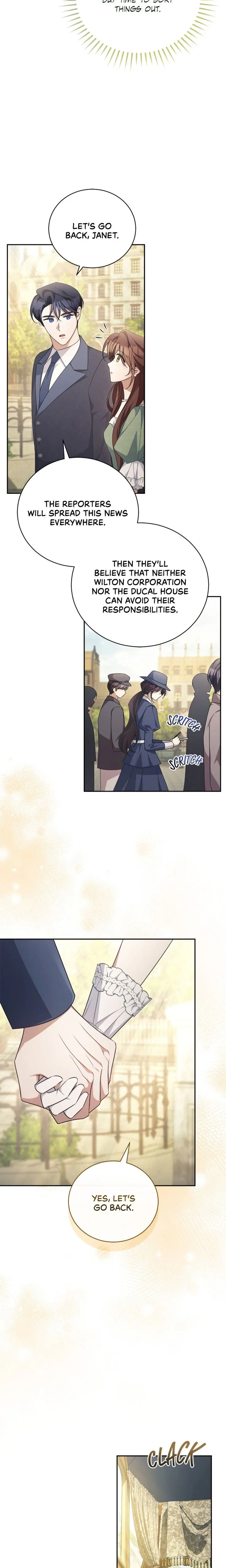 Dearest Fiancé, I Know You Despise Me Chapter 47 Page 14