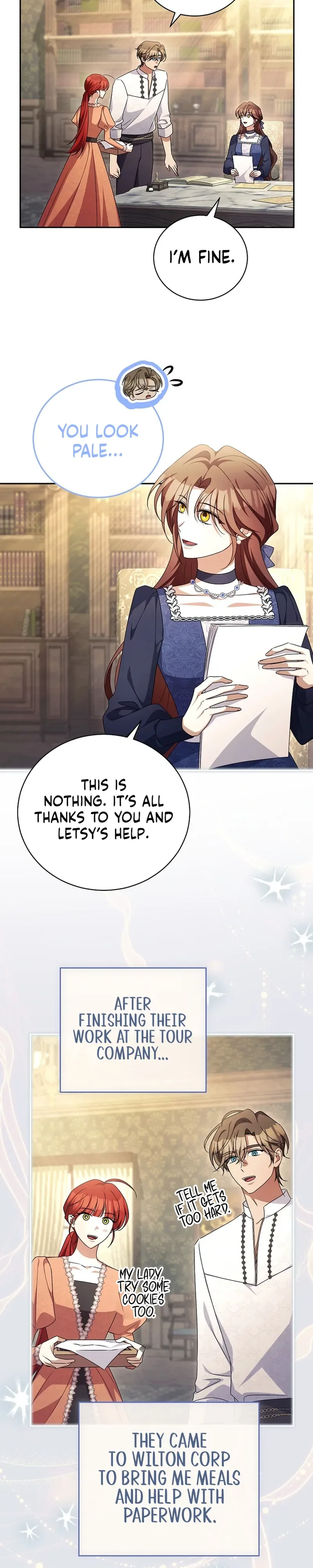 Dearest Fiancé, I Know You Despise Me Chapter 49 Page 12