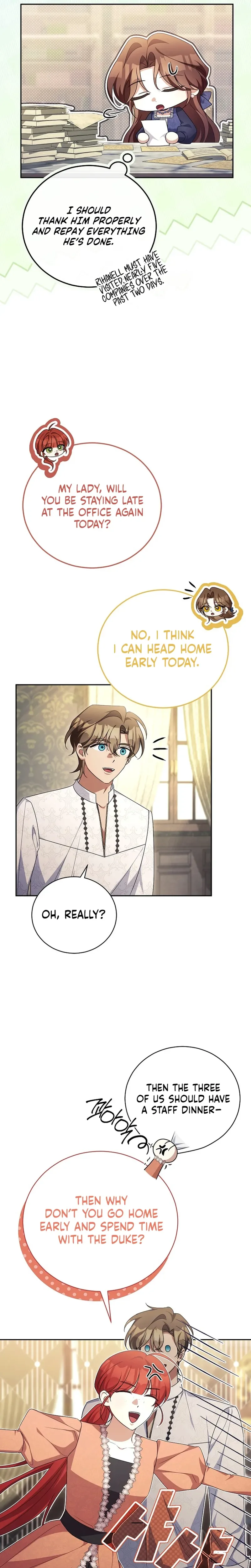 Dearest Fiancé, I Know You Despise Me Chapter 49 Page 14