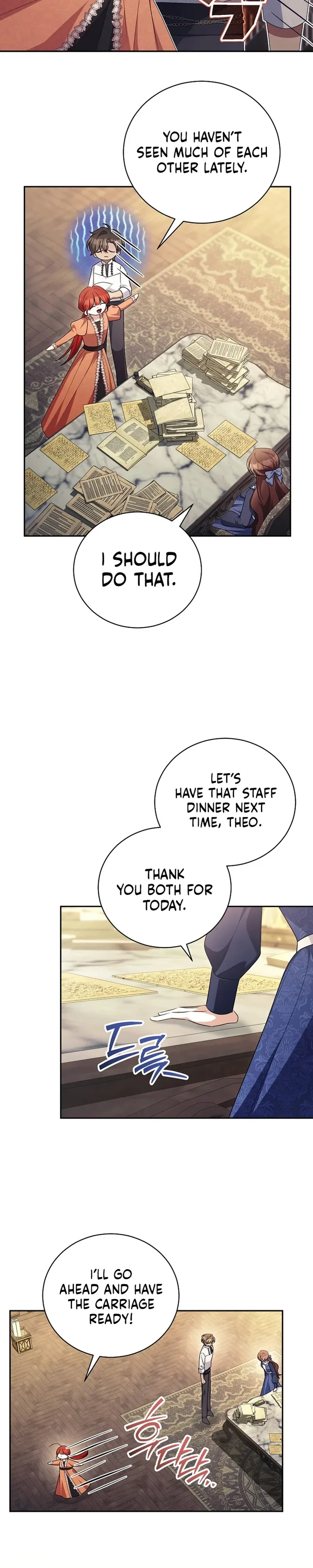 Dearest Fiancé, I Know You Despise Me Chapter 49 Page 15