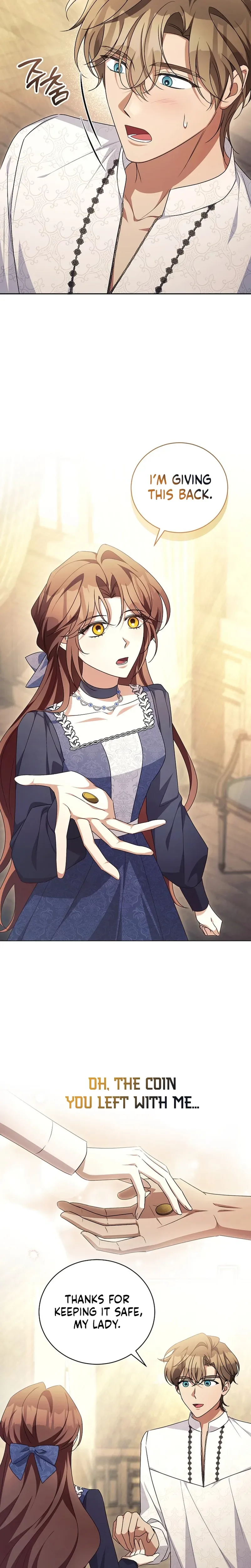 Dearest Fiancé, I Know You Despise Me Chapter 49 Page 17