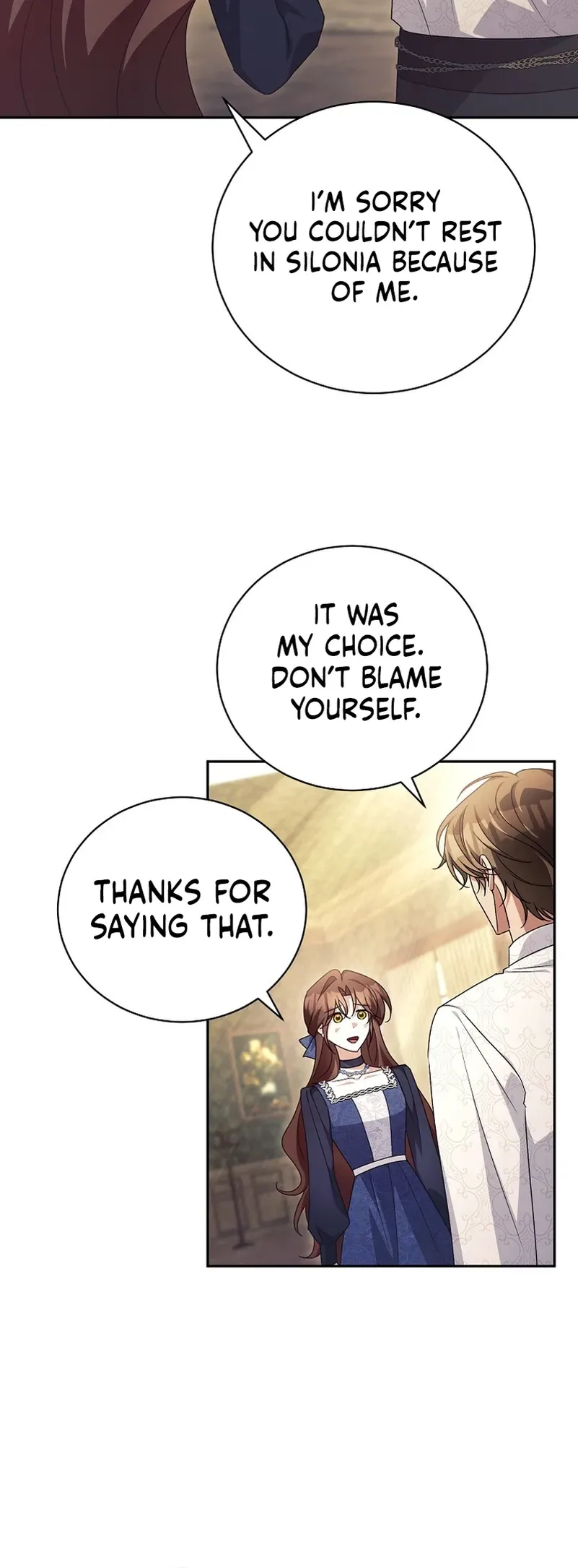 Dearest Fiancé, I Know You Despise Me Chapter 49 Page 18
