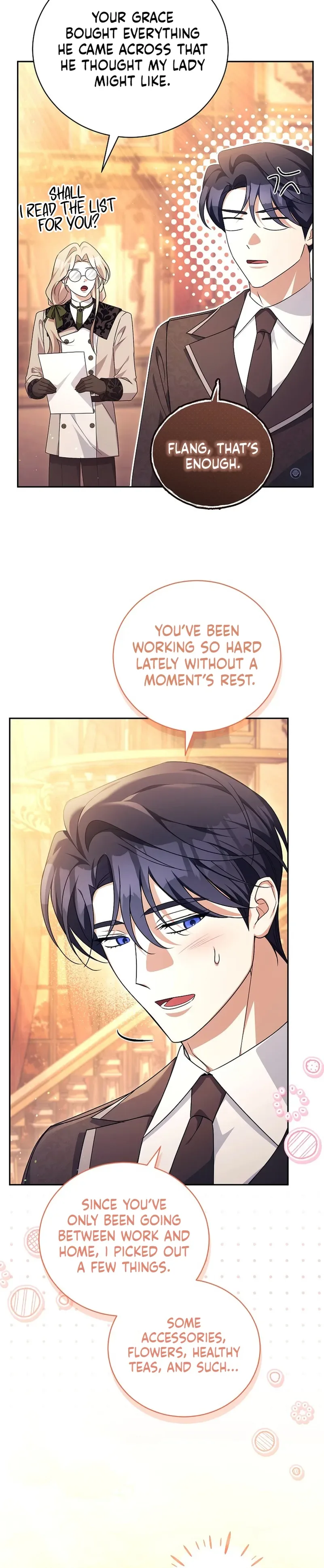 Dearest Fiancé, I Know You Despise Me Chapter 49 Page 21