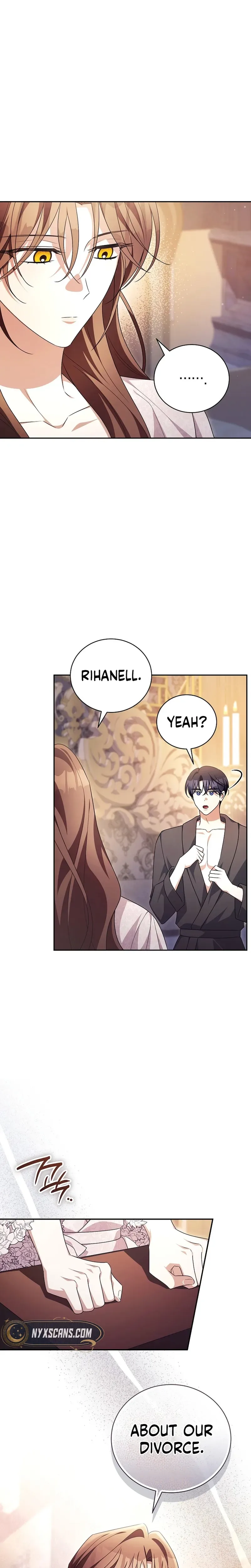 Dearest Fiancé, I Know You Despise Me Chapter 48 Page 8