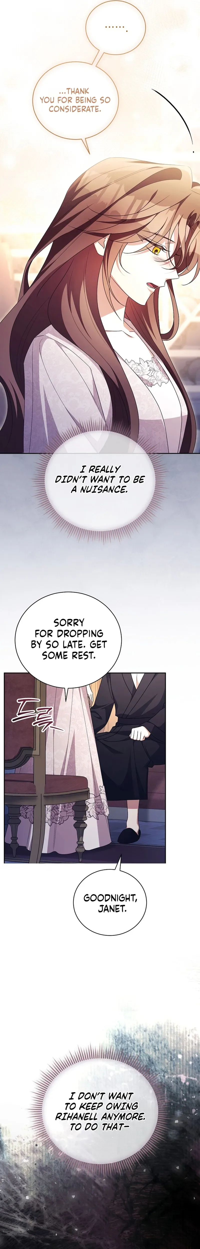 Dearest Fiancé, I Know You Despise Me Chapter 48 Page 13