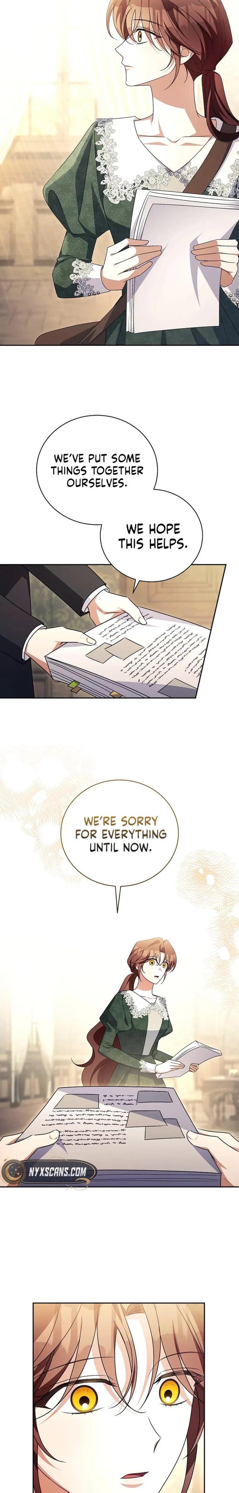 Dearest Fiancé, I Know You Despise Me Chapter 48 Page 17