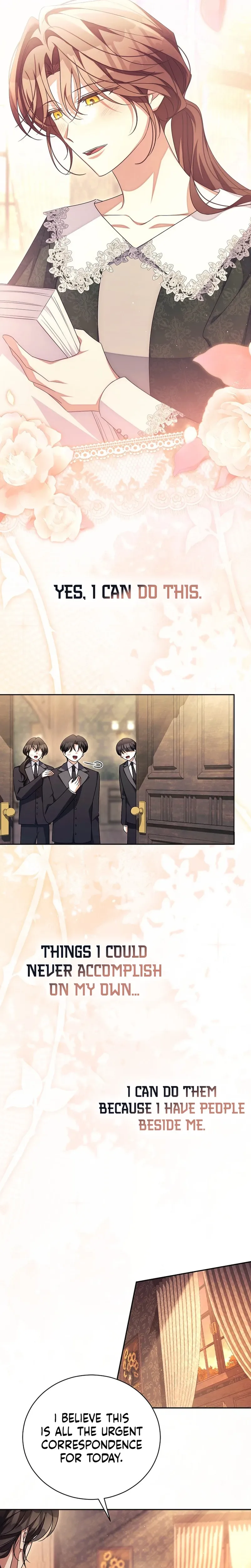 Dearest Fiancé, I Know You Despise Me Chapter 48 Page 19
