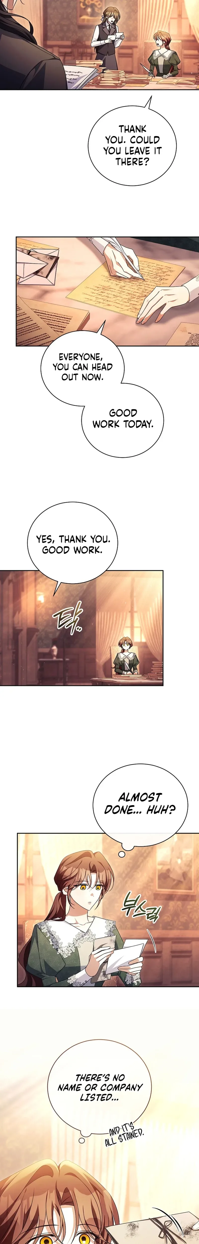 Dearest Fiancé, I Know You Despise Me Chapter 48 Page 20