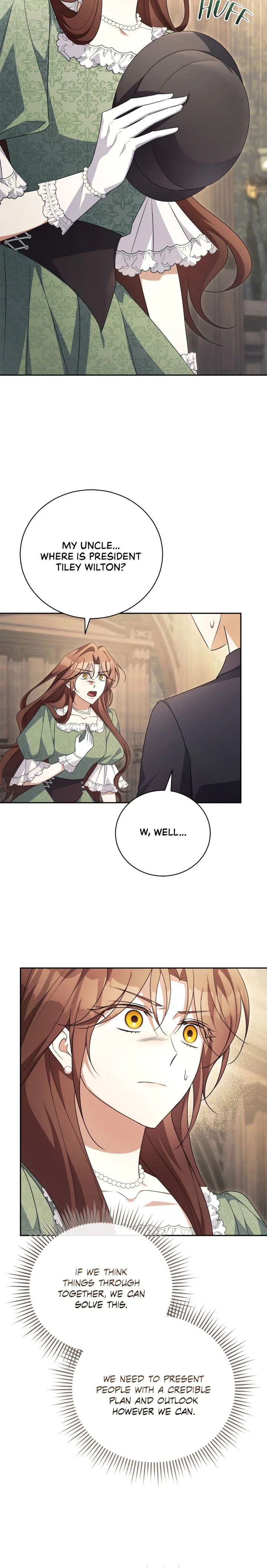 Dearest Fiancé, I Know You Despise Me Chapter 46 Page 8