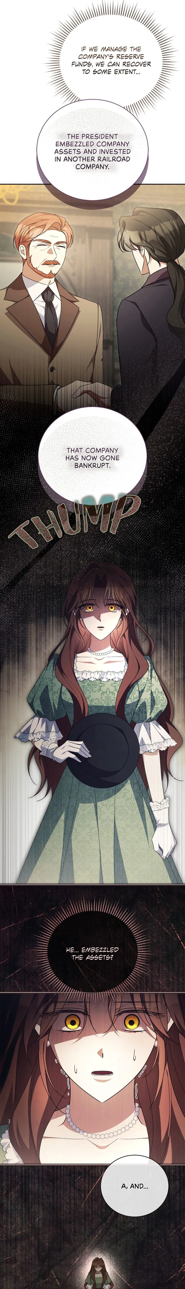 Dearest Fiancé, I Know You Despise Me Chapter 46 Page 9