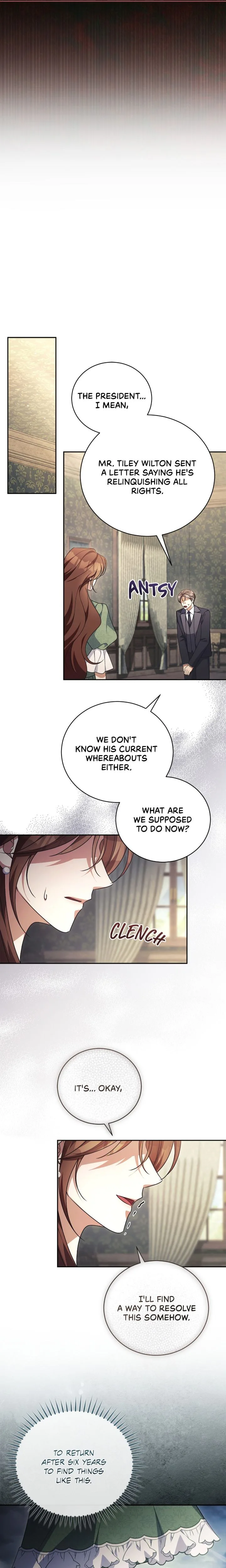 Dearest Fiancé, I Know You Despise Me Chapter 46 Page 11