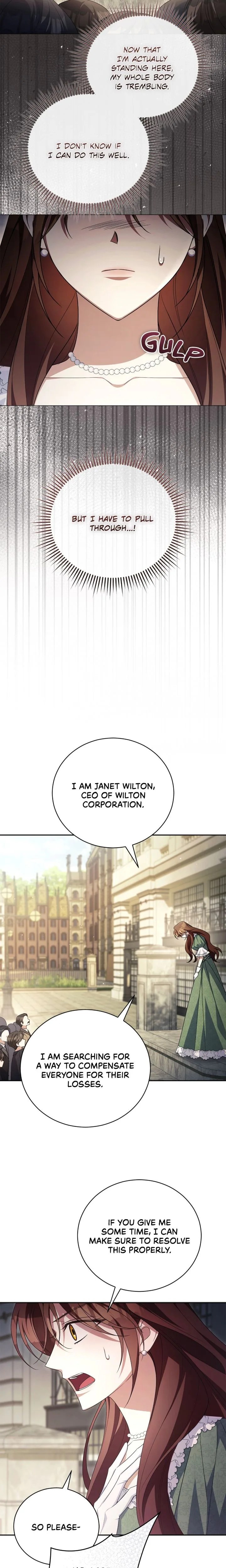 Dearest Fiancé, I Know You Despise Me Chapter 46 Page 21