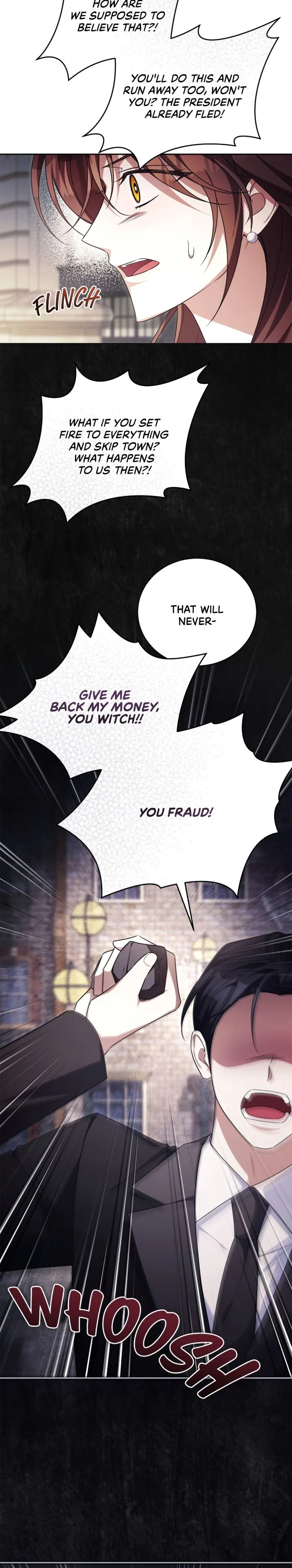 Dearest Fiancé, I Know You Despise Me Chapter 46 Page 22