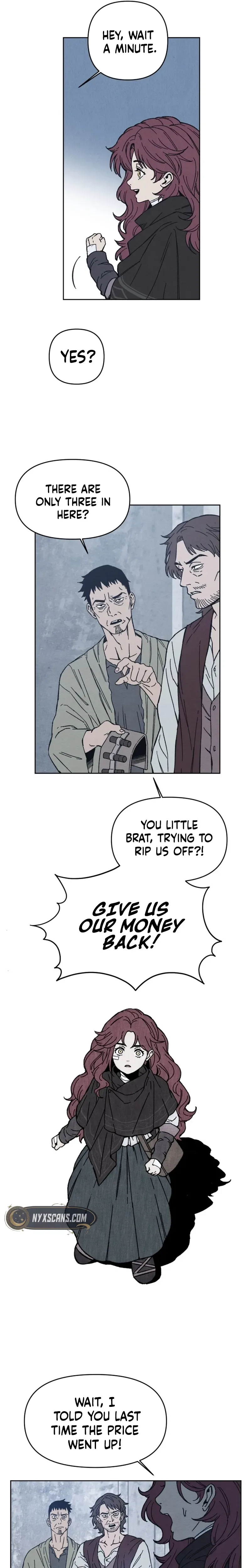 Delivery Impossible Chapter 1 Page 7