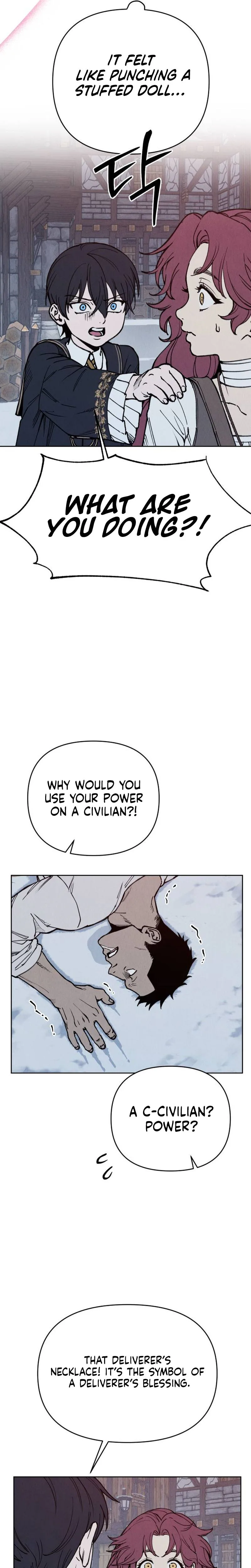 Delivery Impossible Chapter 5 Page 13