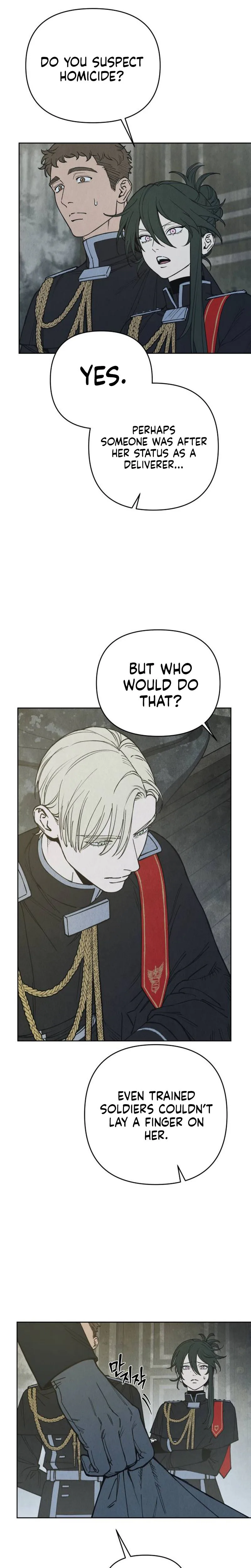 Delivery Impossible Chapter 5 Page 25