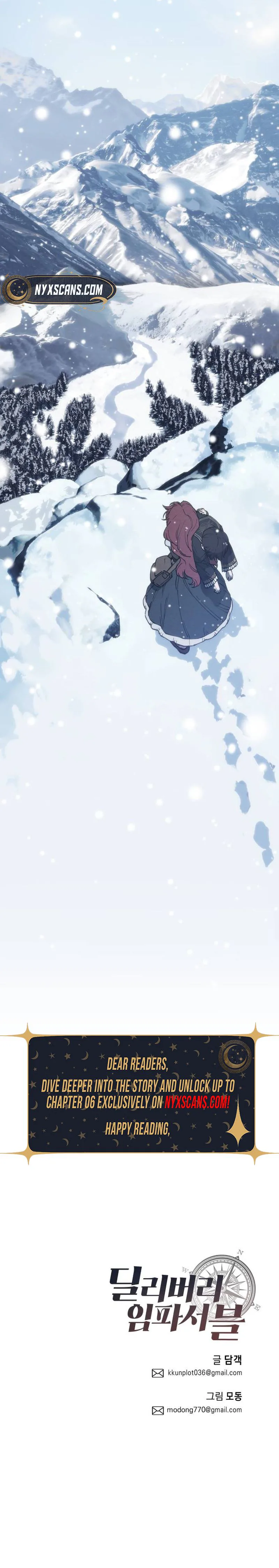 Delivery Impossible Chapter 5 Page 31