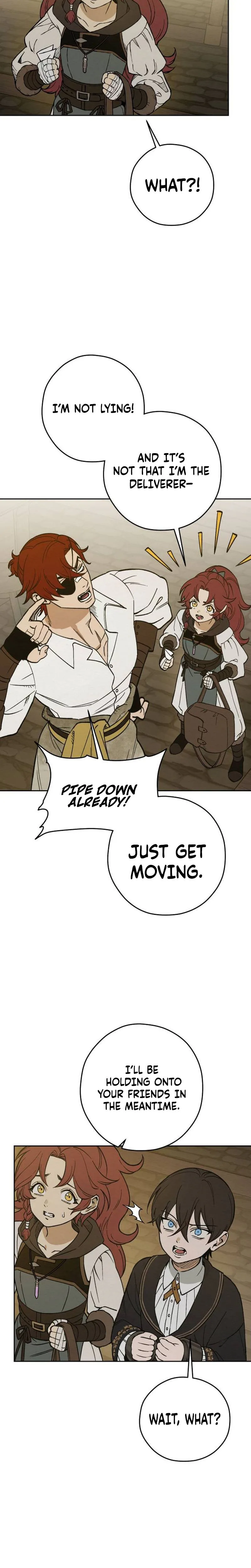 Delivery Impossible Chapter 7 Page 11