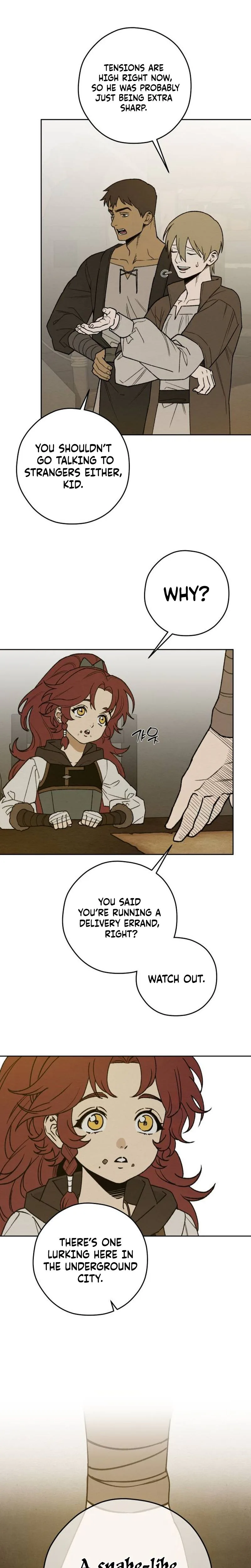 Delivery Impossible Chapter 7 Page 26