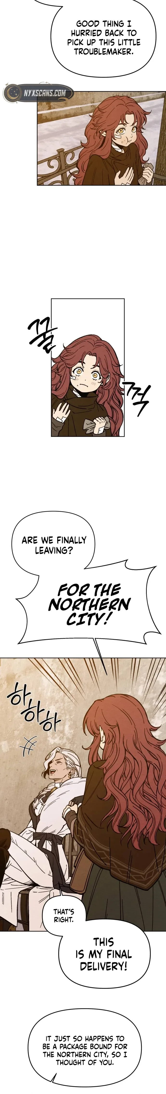 Delivery Impossible Chapter 2 Page 8