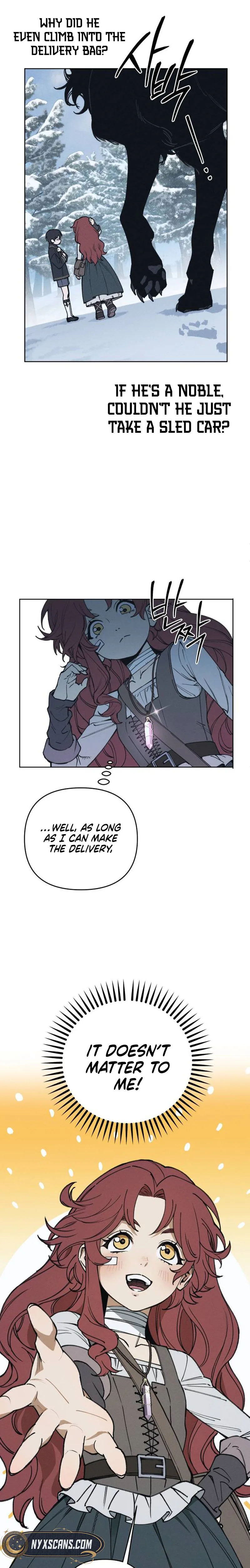 Delivery Impossible Chapter 6 Page 7