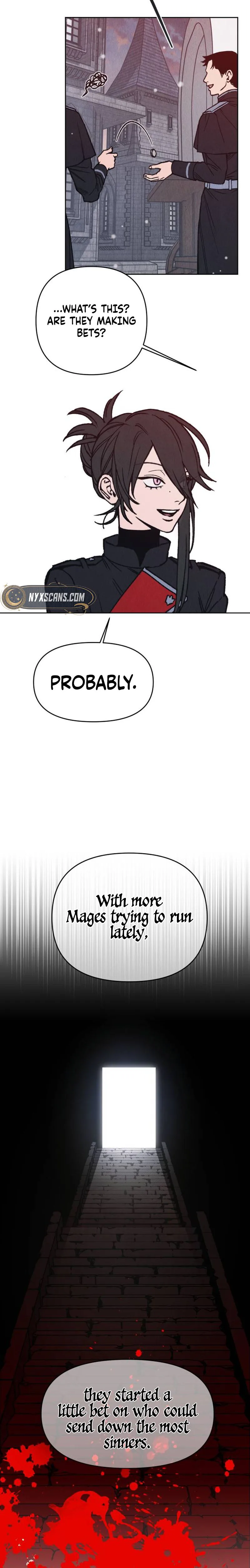 Delivery Impossible Chapter 4 Page 8