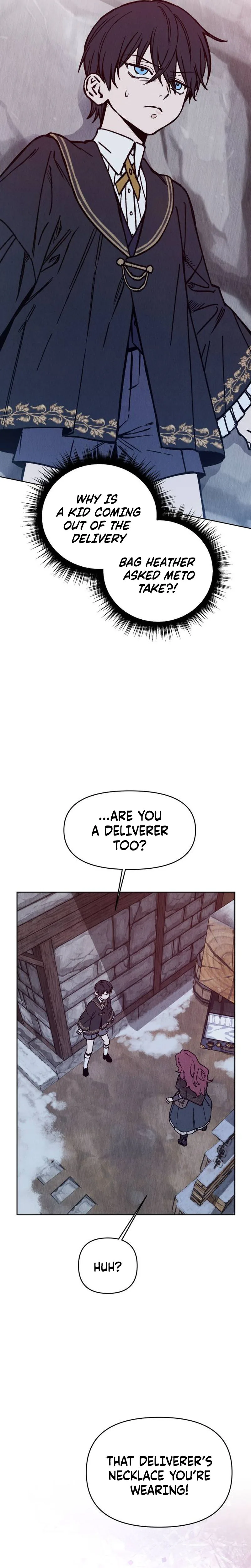 Delivery Impossible Chapter 4 Page 16