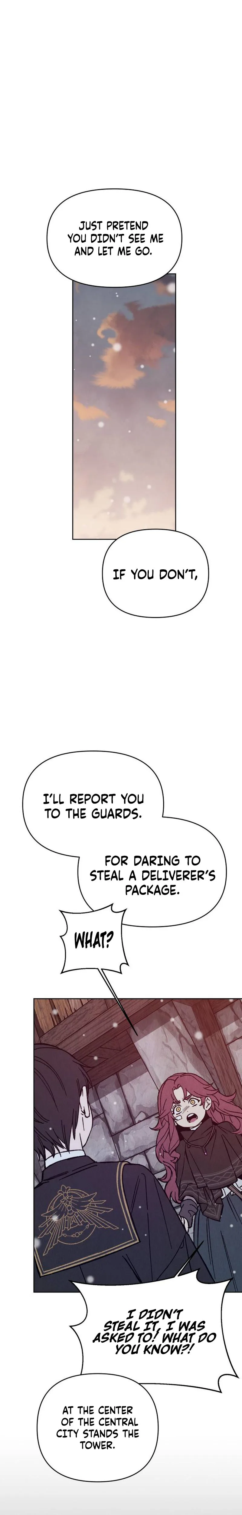 Delivery Impossible Chapter 4 Page 19