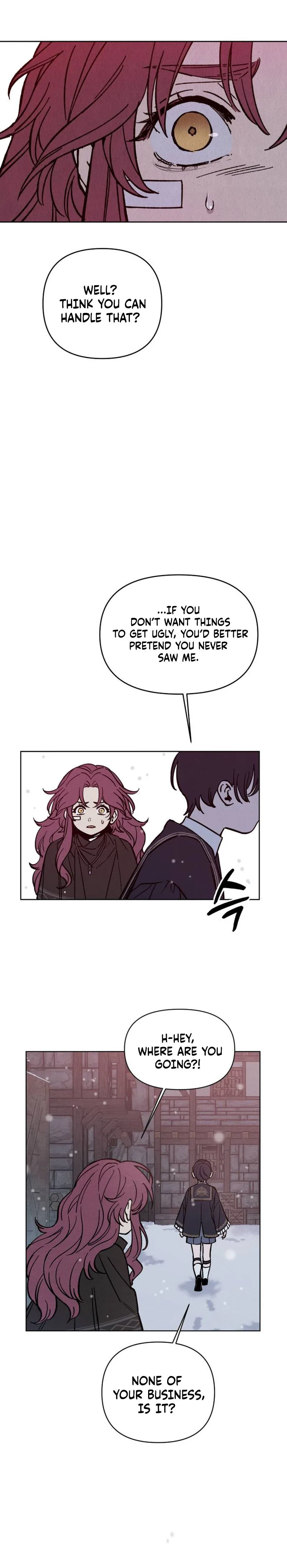 Delivery Impossible Chapter 4 Page 21