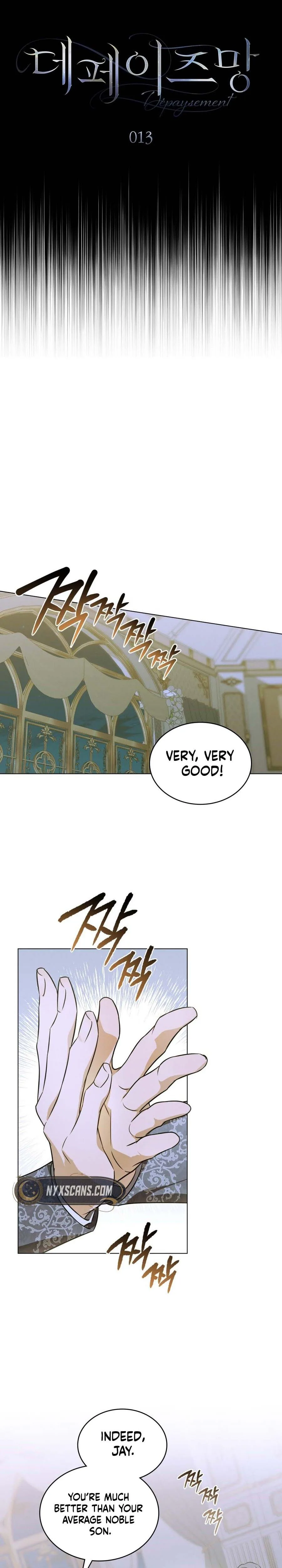 Dépaysement Chapter 13 - Chapter 13 Page 11